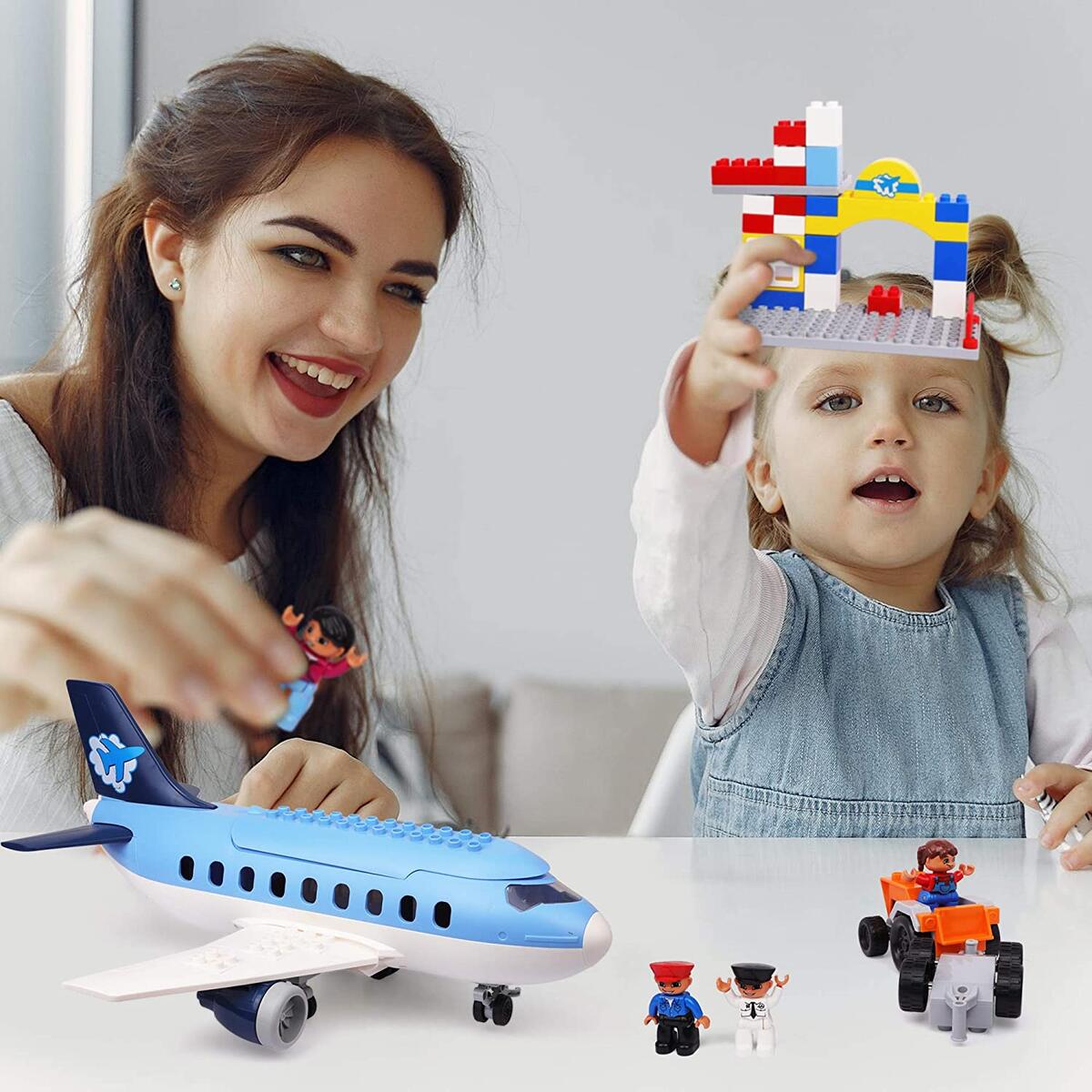 Airplane Building Blocks Cashback Rebate - RebateKey
