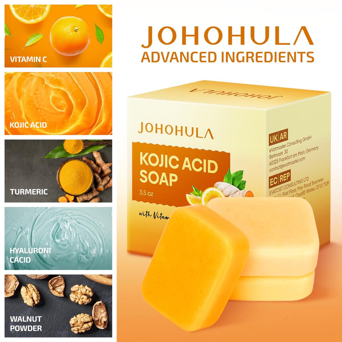 Johohula Kojic Acid Soap Rebate - RebateKey