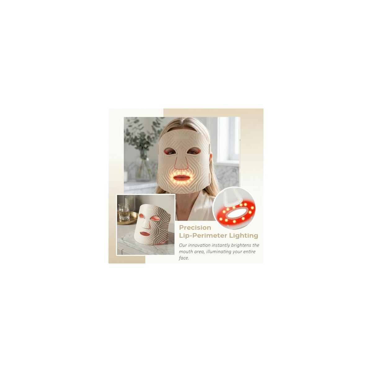 Red Light Therapy Mask 1 Cashback Rebates - RebateKey