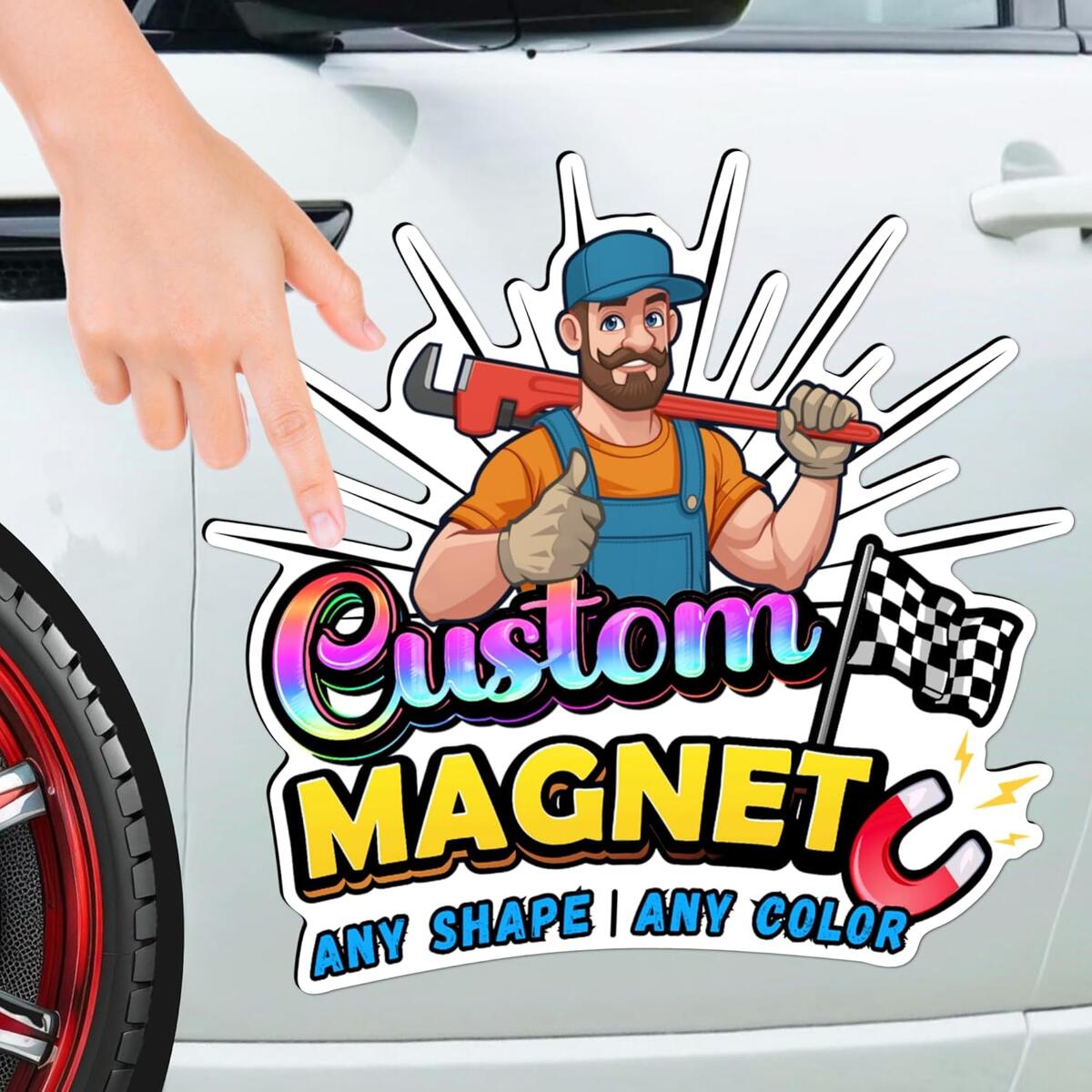 Reflective Car Magnet Rebate - RebateKey