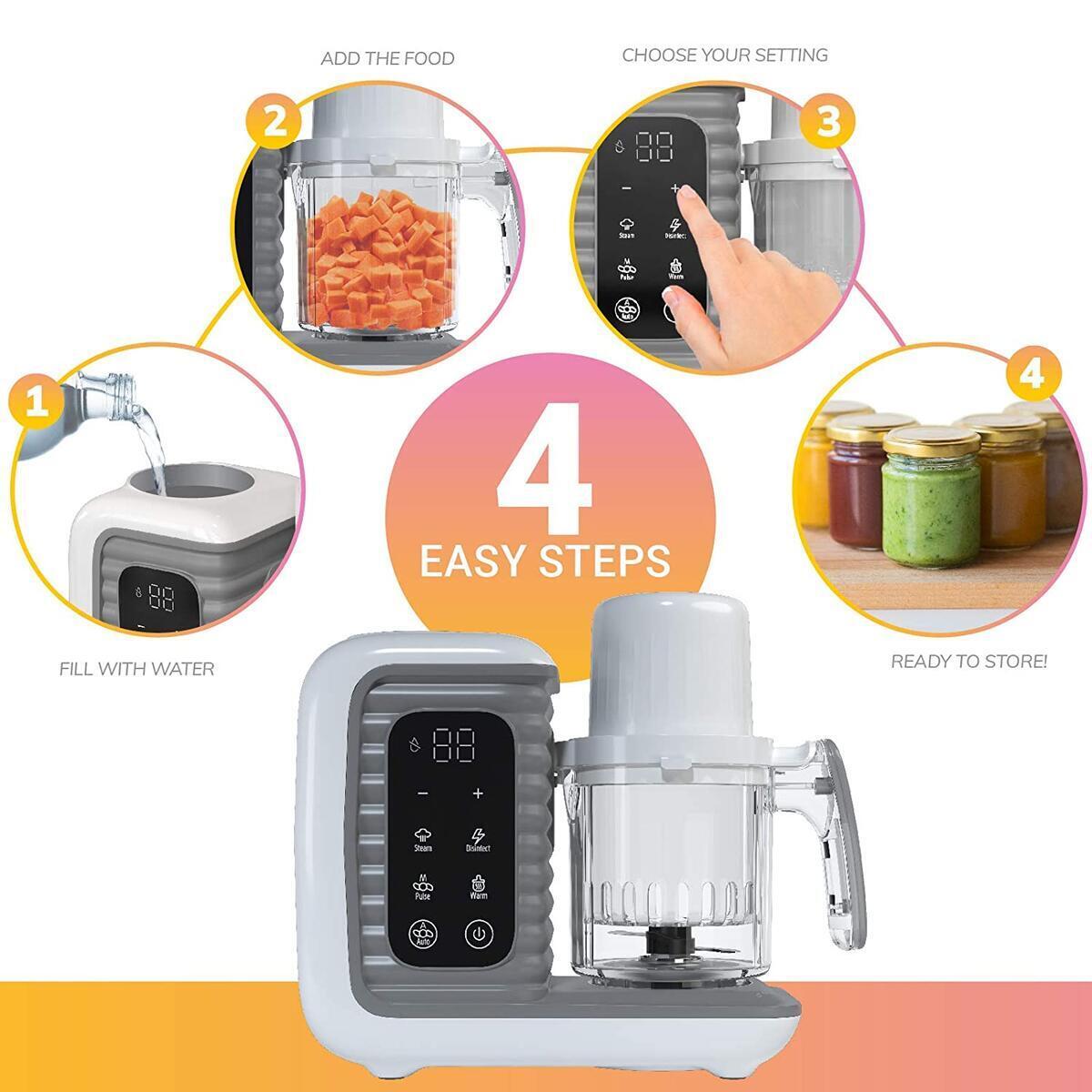 Smart Baby Food Maker Cash Back - RebateKey