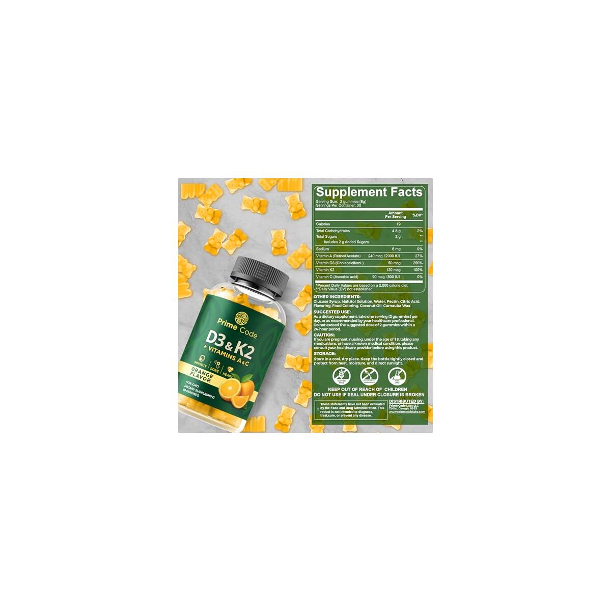 Vitamin D3 K2 14 Cash Back - RebateKey
