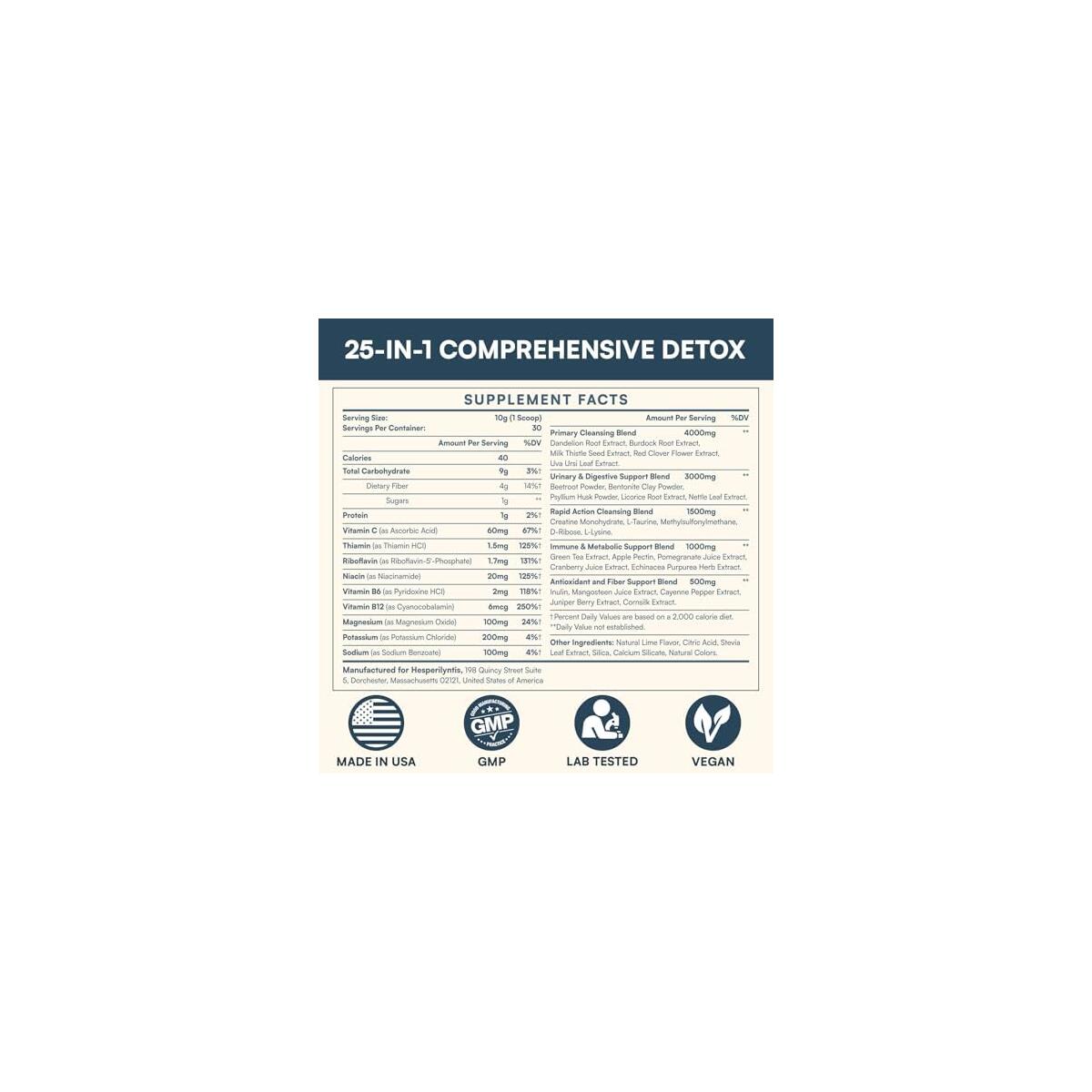 Detox Powder Supplement Cashback - RebateKey