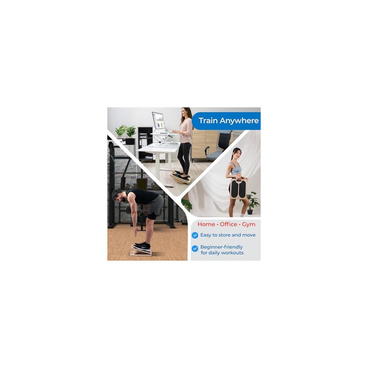 Rocker Balance Board Cash Back - RebateKey