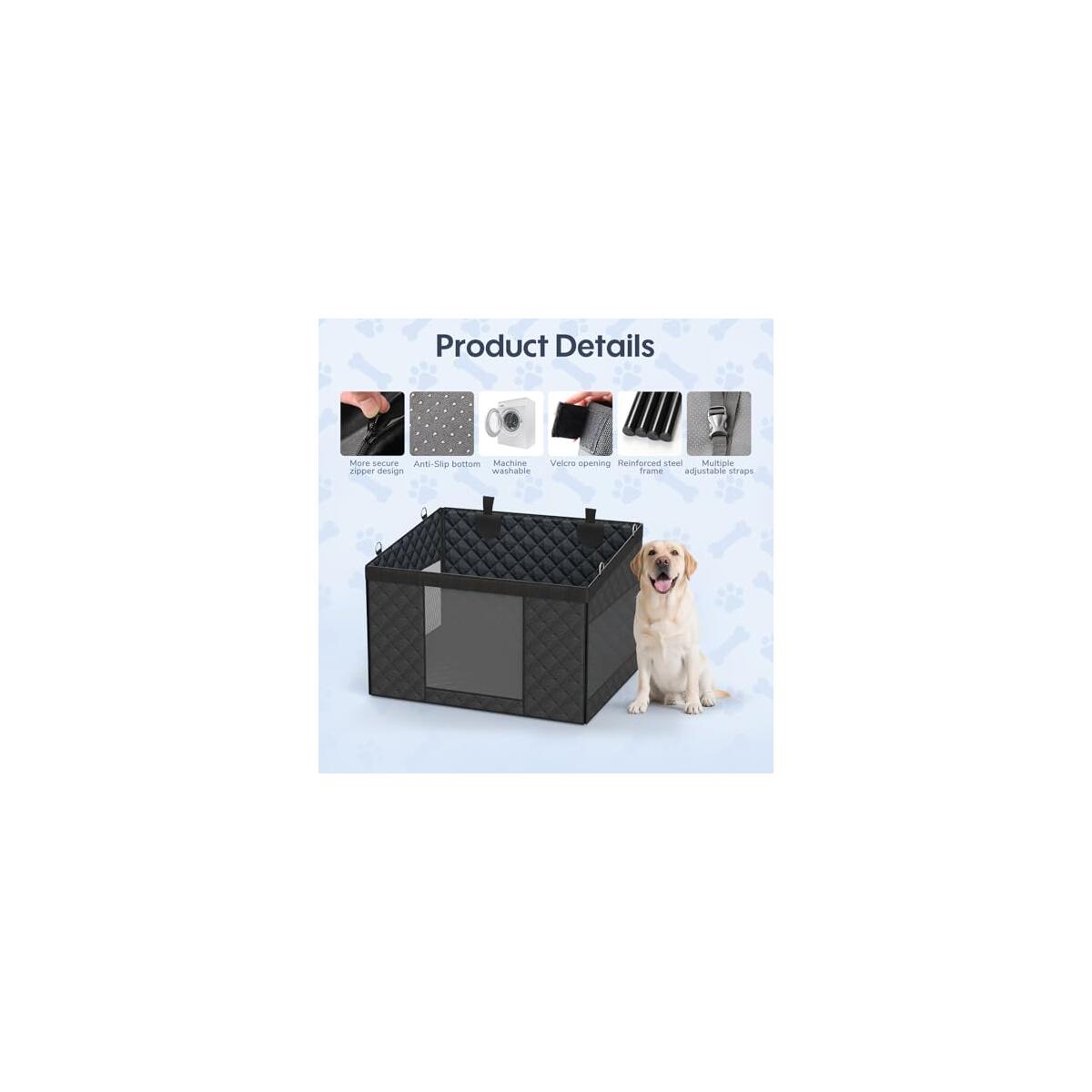Dog Car Seat For Large Medium Dogs Rebates - RebateKey