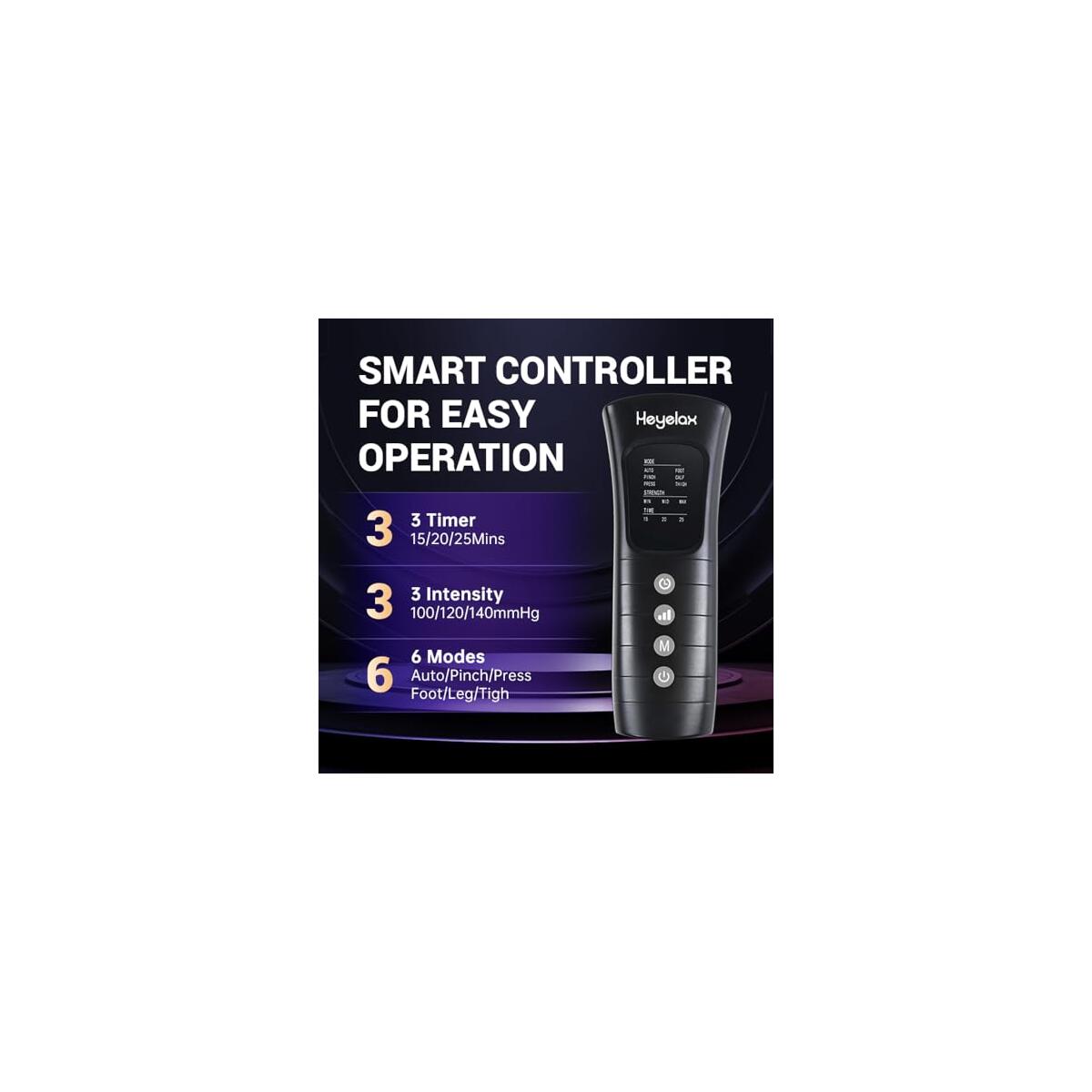 Leg Massager For Circulation And Pain Relief 1 Cash Back - RebateKey