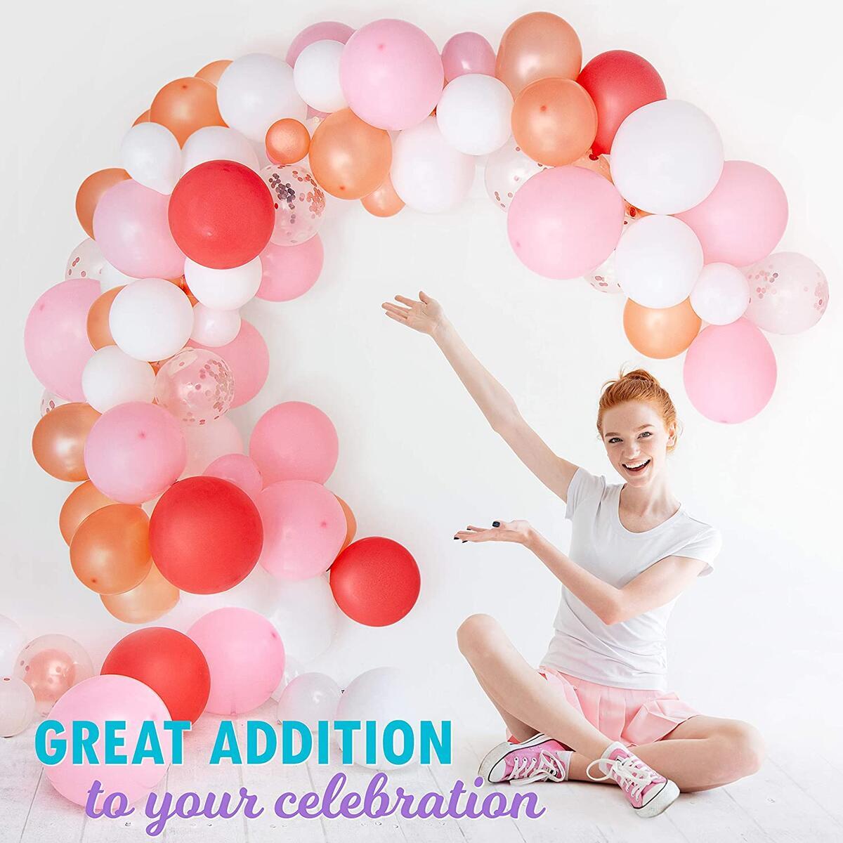 Pink Balloon Arch Rebates - RebateKey