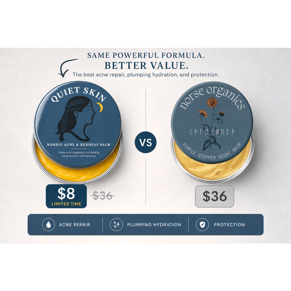 Quiet Skin Barrier Cash Back - RebateKey
