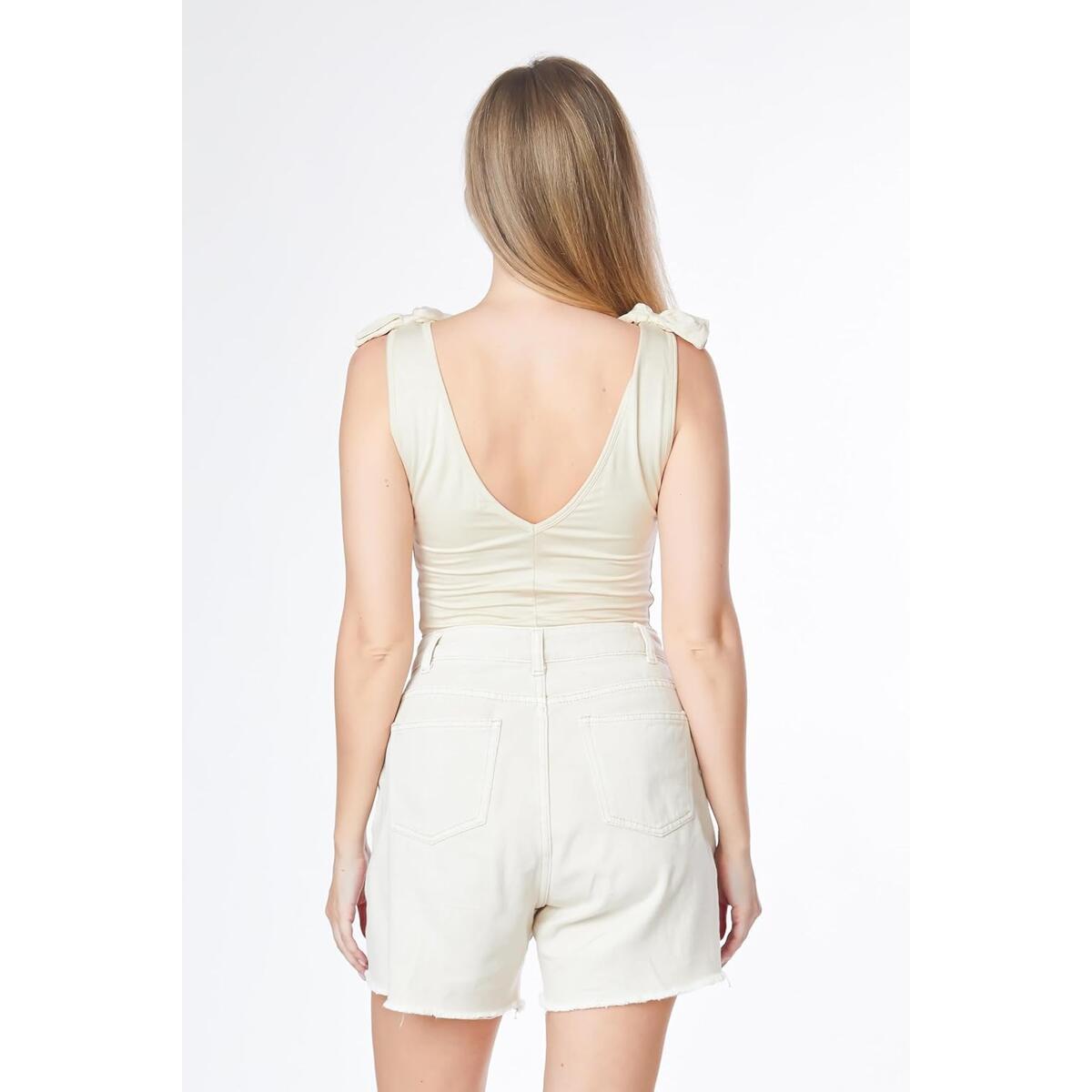 Womens Sleeveless Deep Rebate - RebateKey