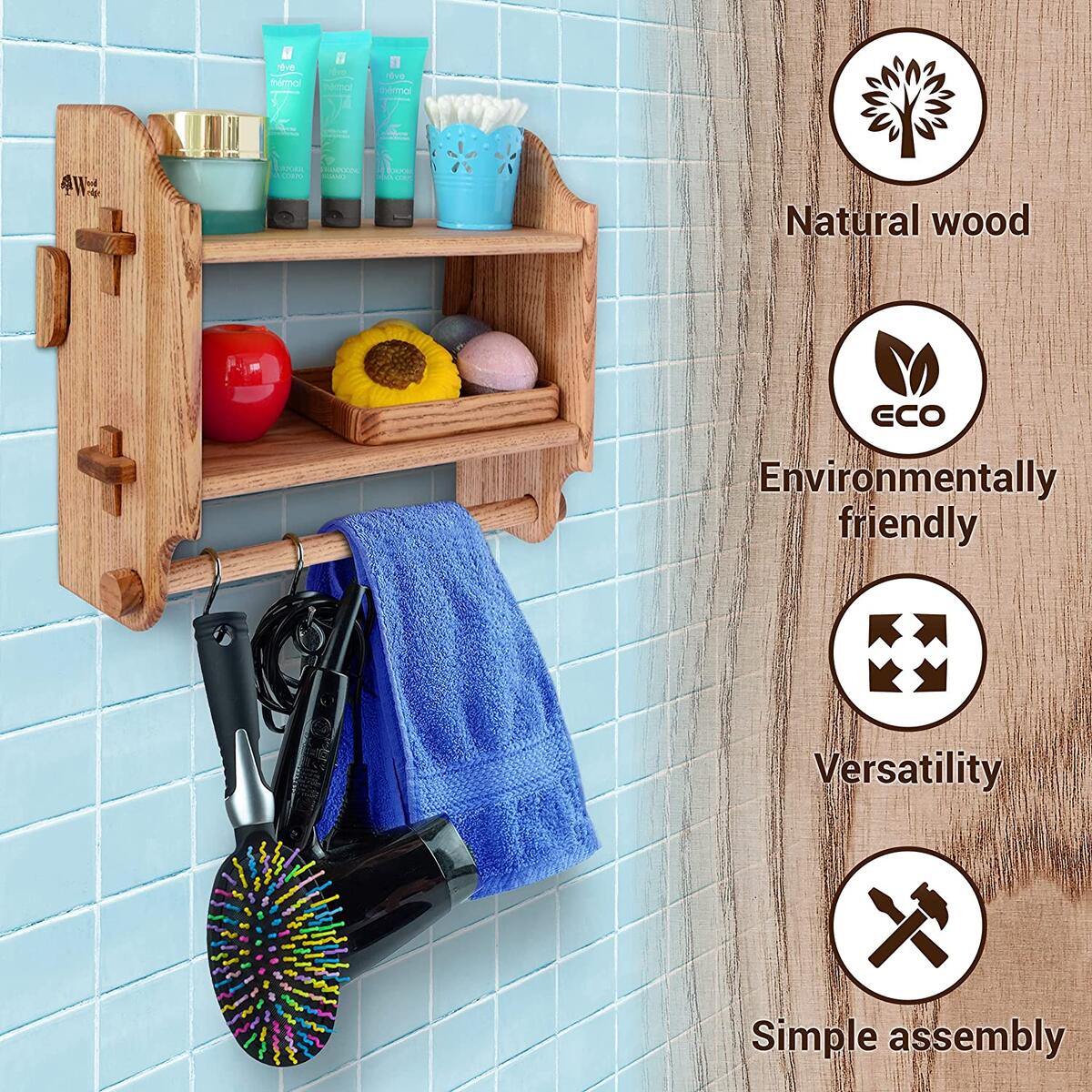 Rustic Wood Shelves Cashback Rebate - RebateKey