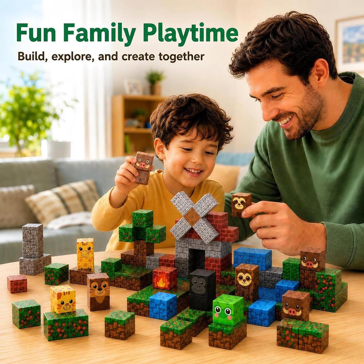 Magnetic Blocks 120pcs Rebates - RebateKey