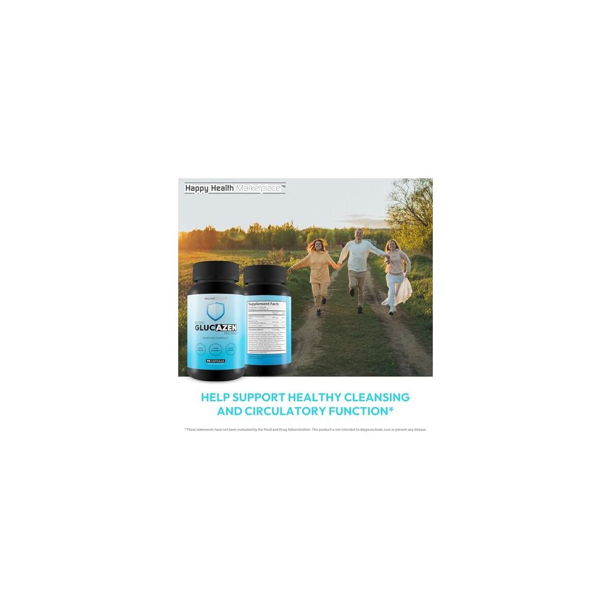 Blood Glucazen Pro Cashback - RebateKey