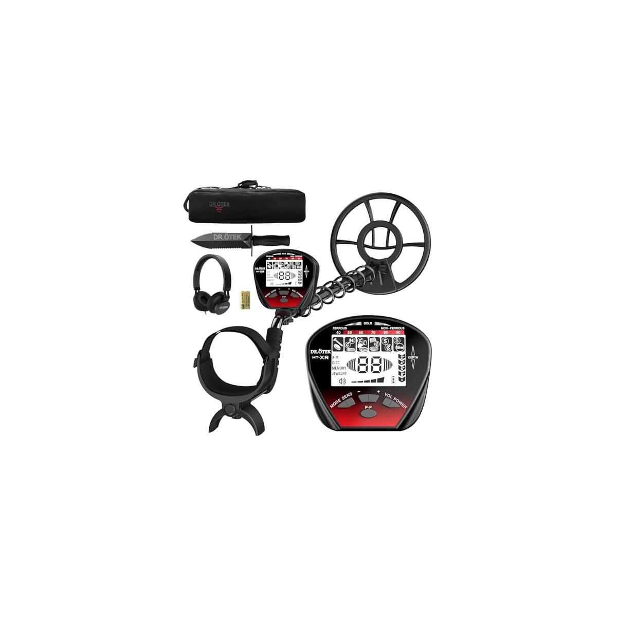 Metal Detector For Adults Waterproof Cash Back - RebateKey