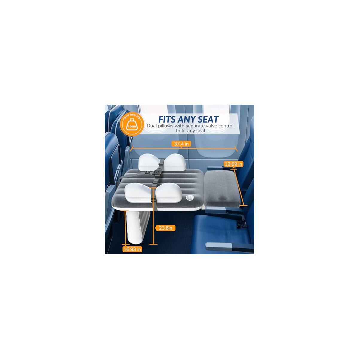 Omzer Inflatable Toddler Airplane Bed Rebates - RebateKey