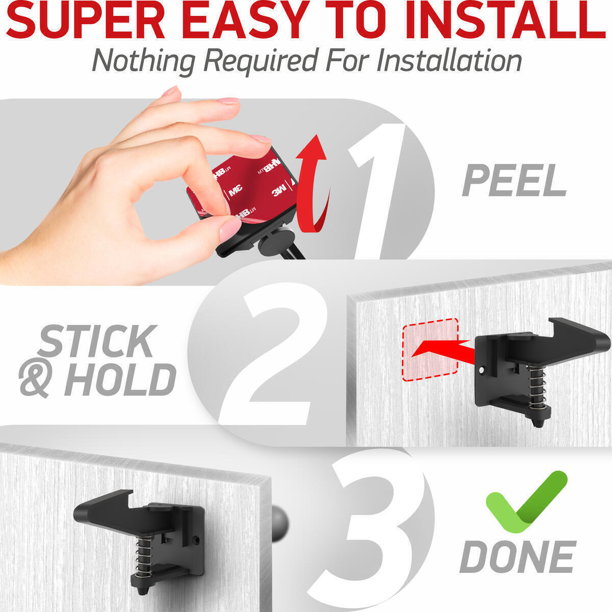 Baby Proof Cabinet Locks Cashback Rebate - RebateKey