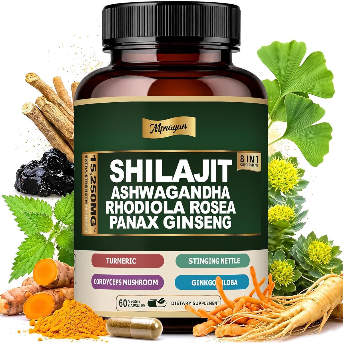 Shilajit Capsules Ashwagandha Rebate - RebateKey