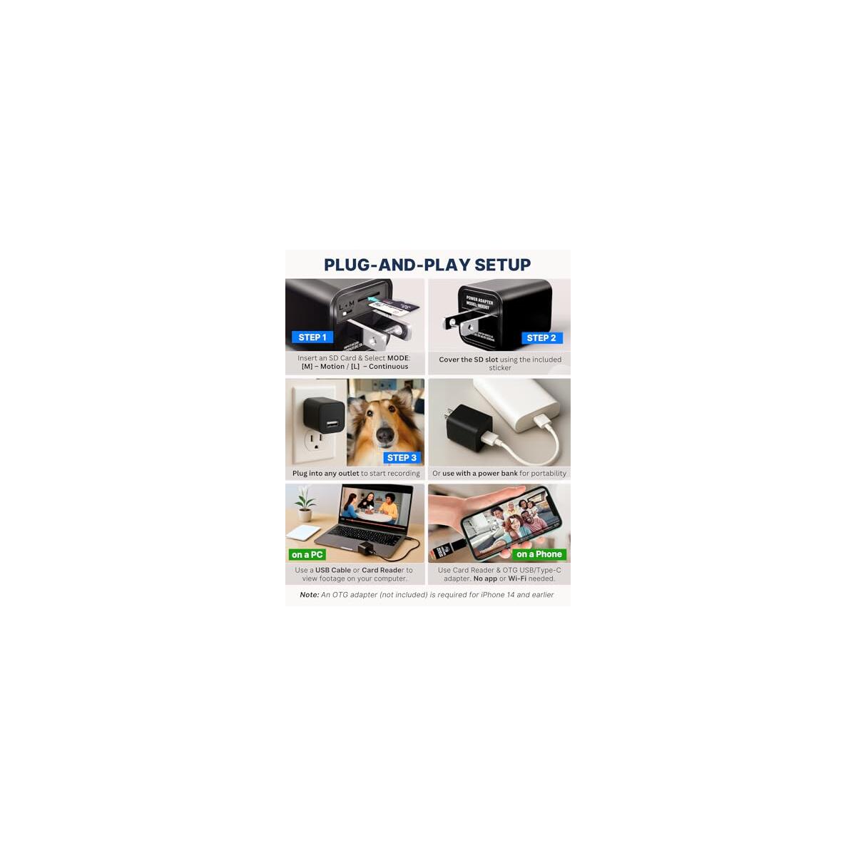Spy Camera Hidden Cash Back - RebateKey