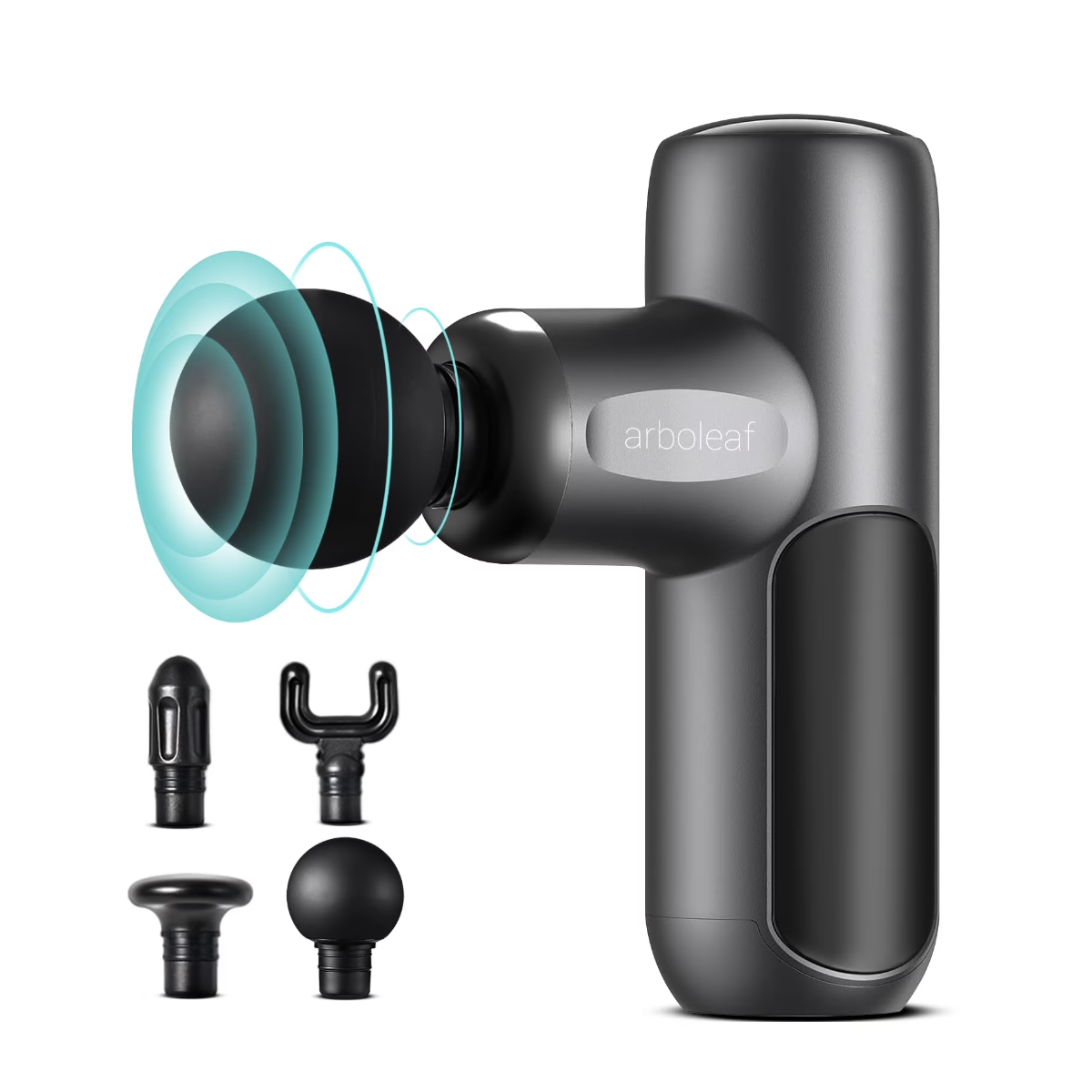 Ini Massage Gun With 4 Massaging Heads Cashback - RebateKey