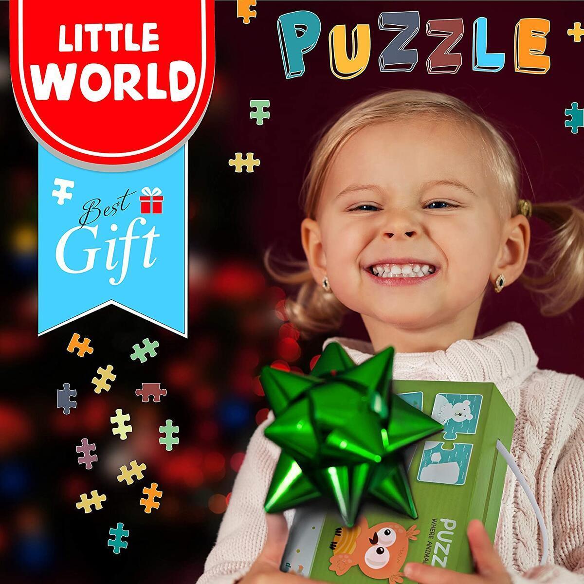 Toddlers Puzzles Cashback - RebateKey