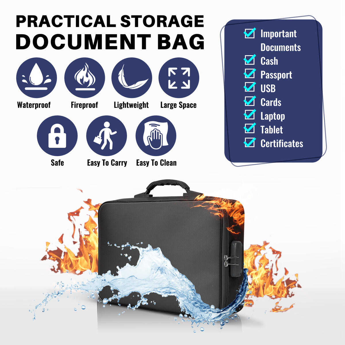 Fireproof Document Organizer Cashback Rebates - RebateKey