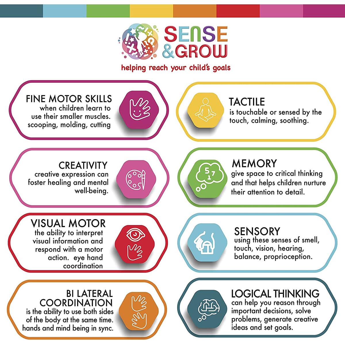 Sensory Pop Tubes Cash Back - RebateKey