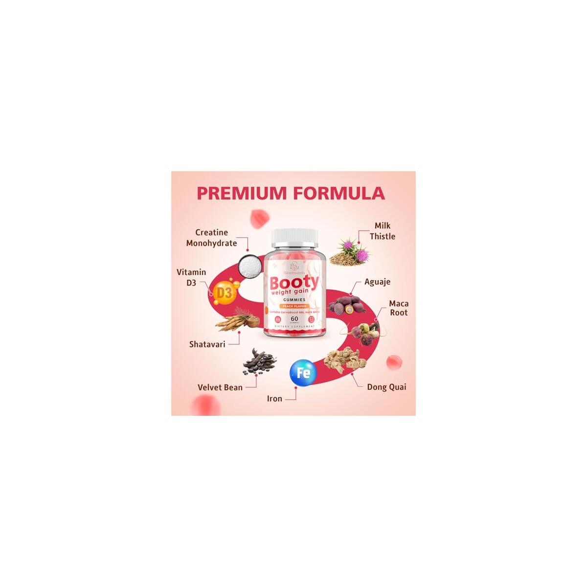 Booty Gummies For Women Cash Back - RebateKey