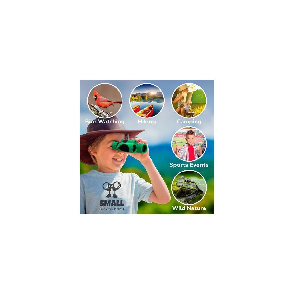 Binoculars For Kids High Resolution Childrens Toy Binoculars 8x21 For Spy12 Cash Back - RebateKey