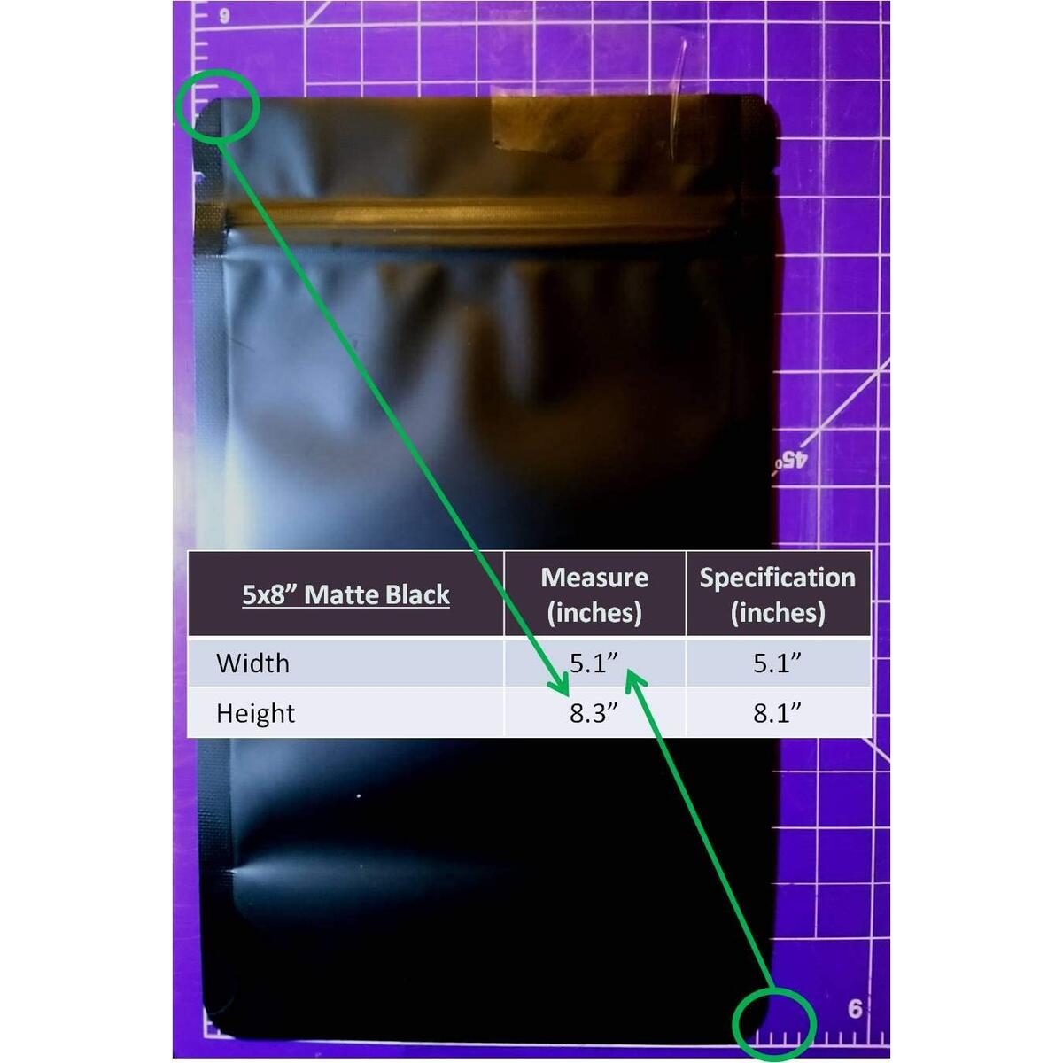 Black Mylar Bags 1 Cashback Rebates - RebateKey