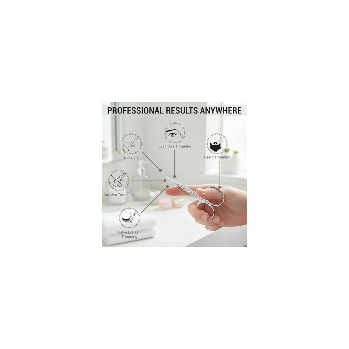 Zizzlon Cuticle Scissors 2 Cashback Rebate - RebateKey