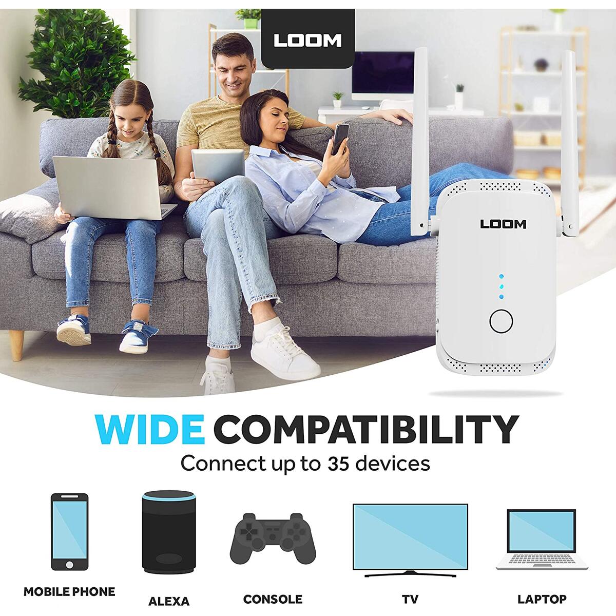 Loom Wifi Extender Cashback Rebate - RebateKey