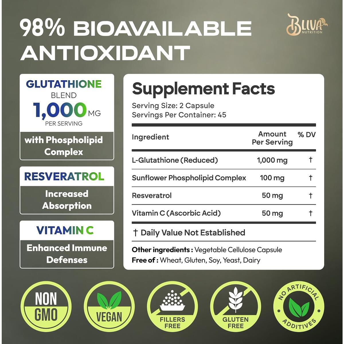Liposomal Glutathione Supplement Rebates - RebateKey