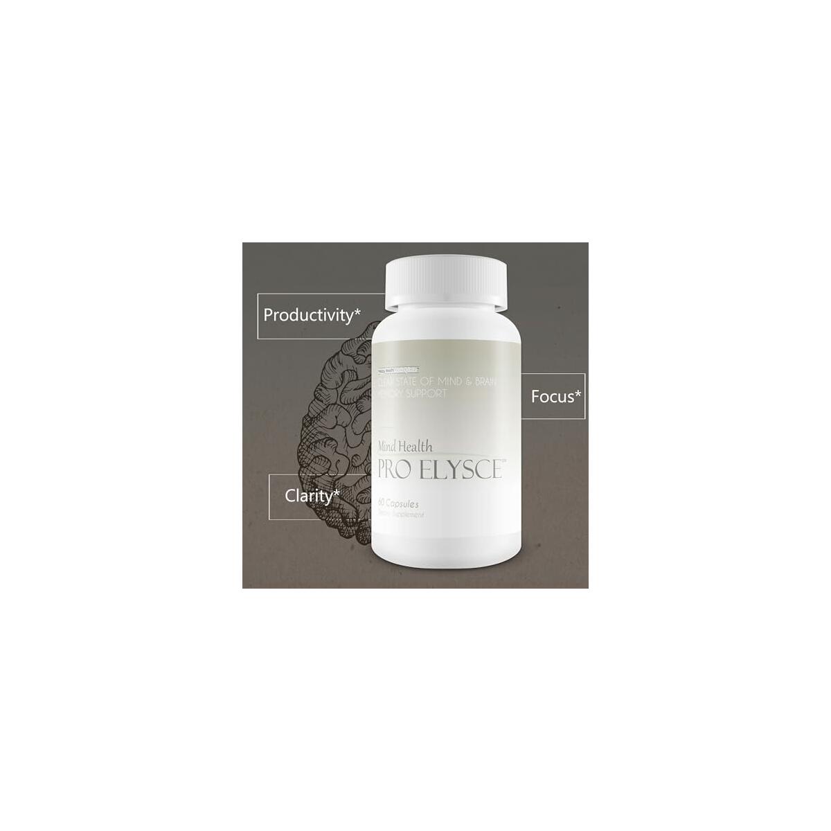 Mind Health Pro Elysce 1 Cashback - RebateKey