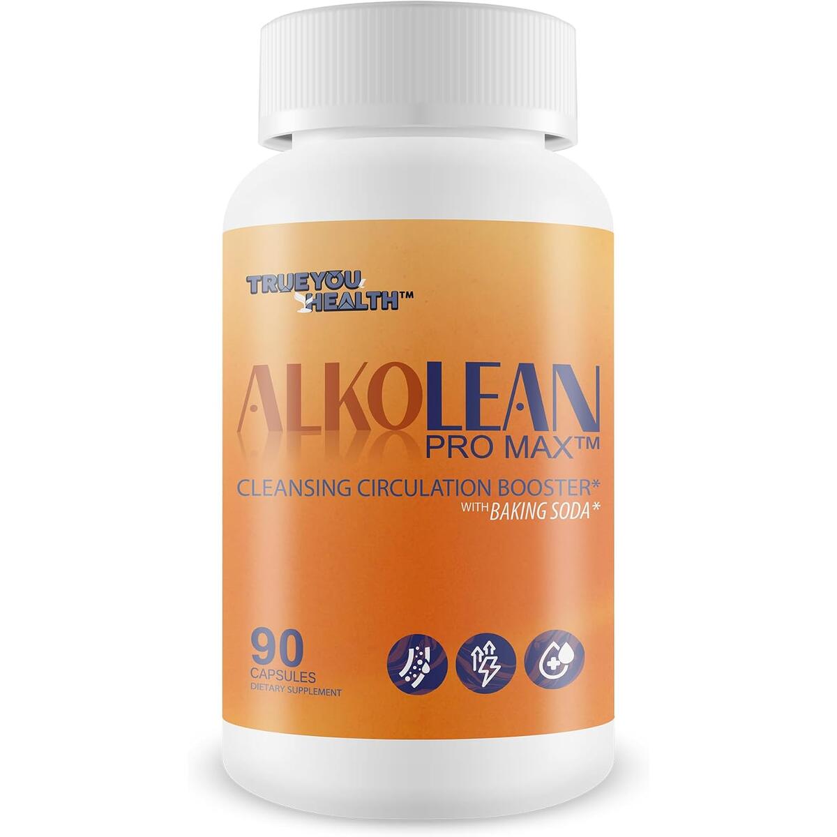 AlkoLean Pro Max - Alkamelt Cleansing Blood Booster - Alkaline Support