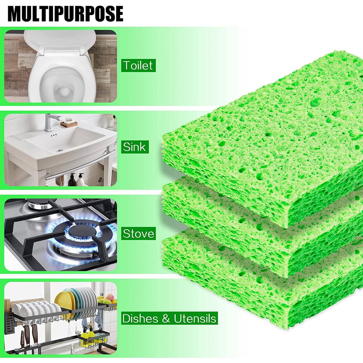 Cellulose Compressed Sponges Cash Back - RebateKey