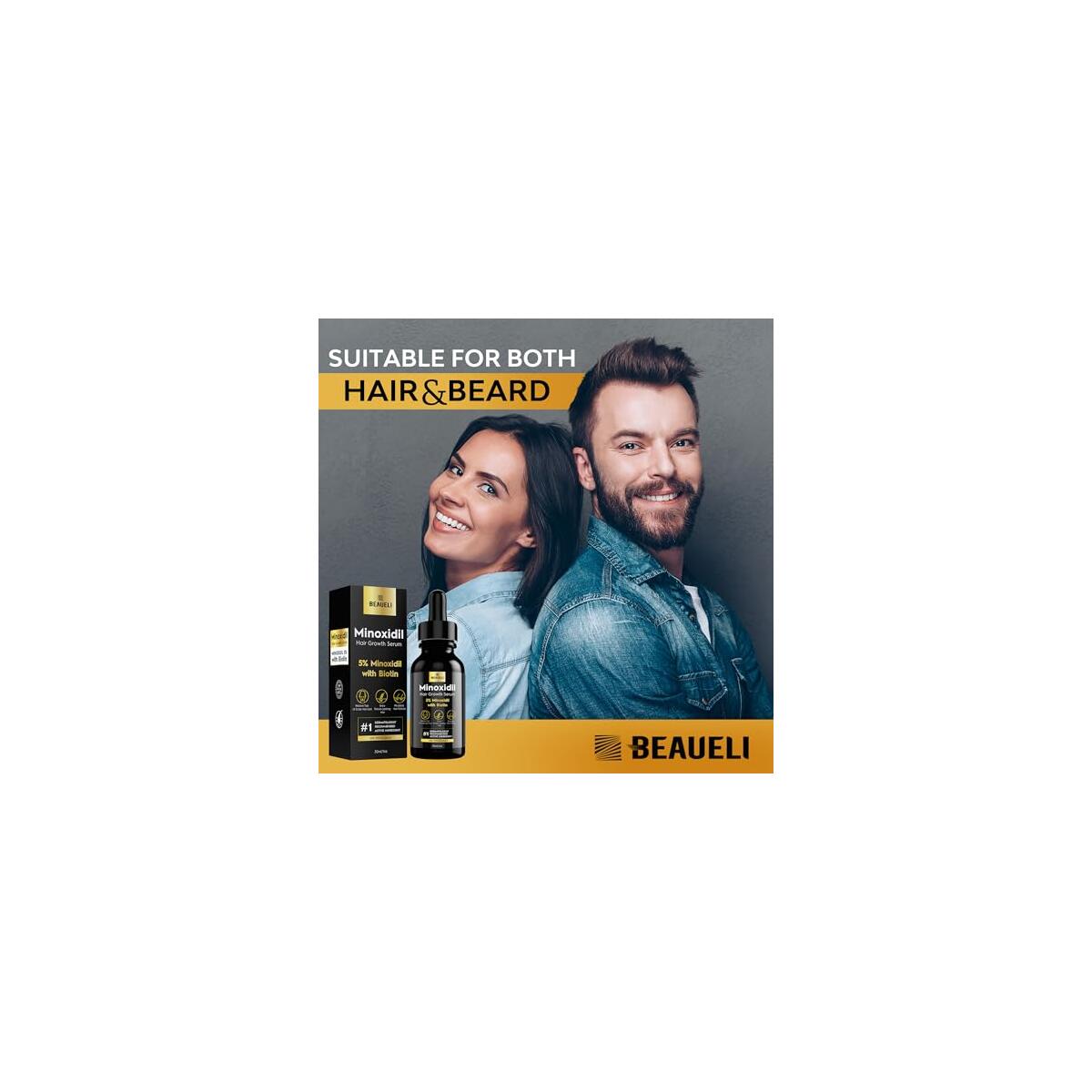 5 Minoxidil Hair Growth Serum Cash Back - RebateKey