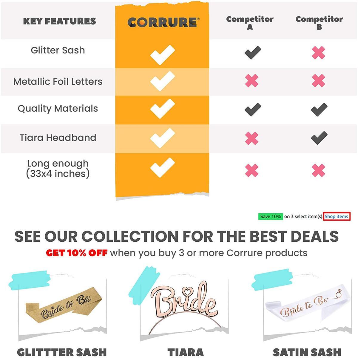 Bachelorette Party Sash Cashback - RebateKey