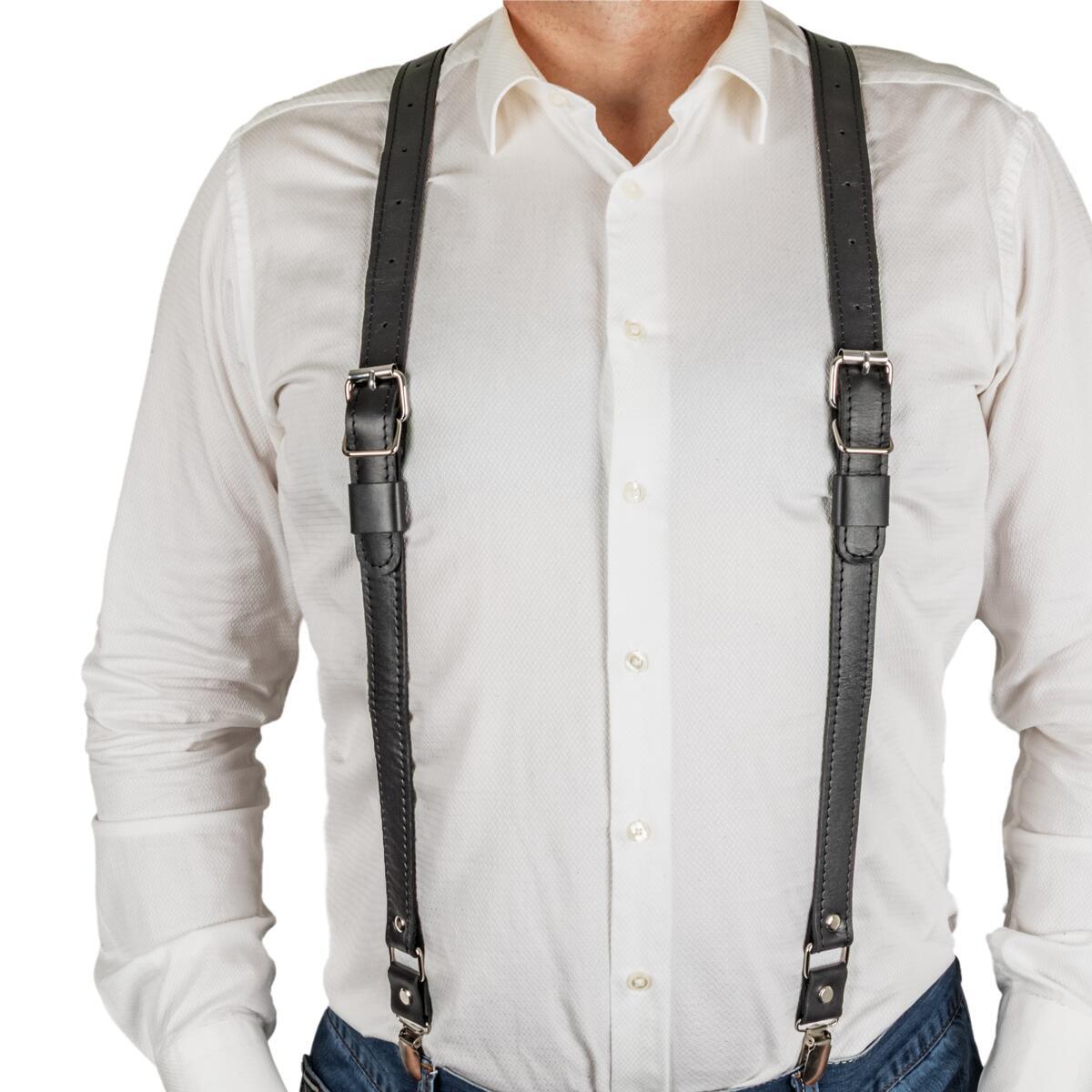 Leather Suspenders For Men And Women 1 Rebate - RebateKey