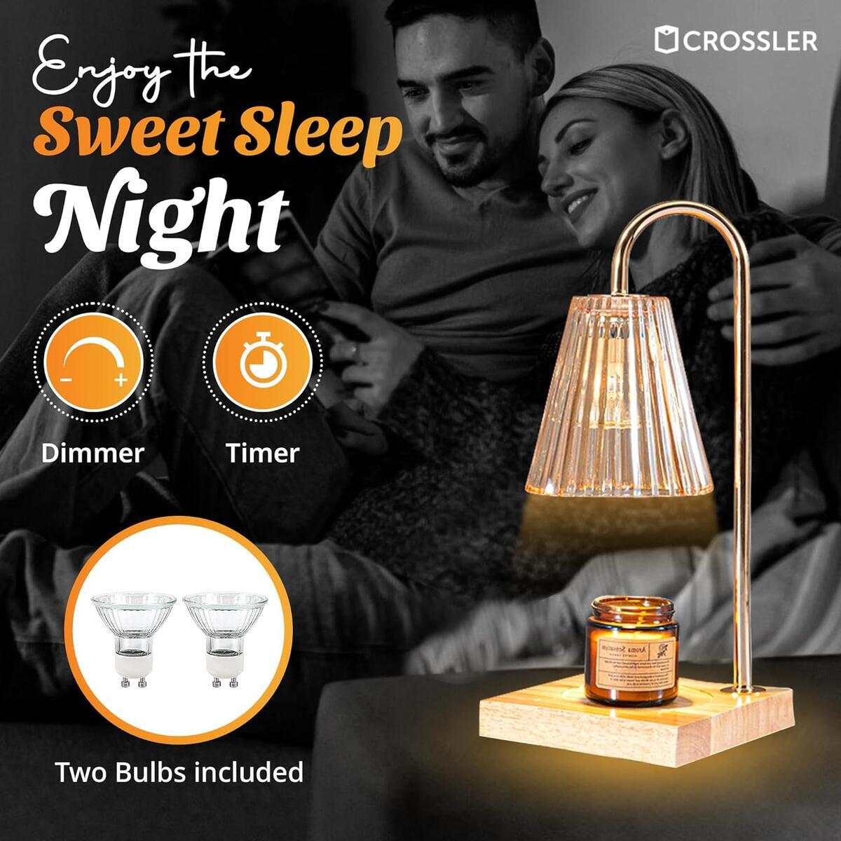 Crossler Electric Candle Warmer Cashback Rebates - RebateKey