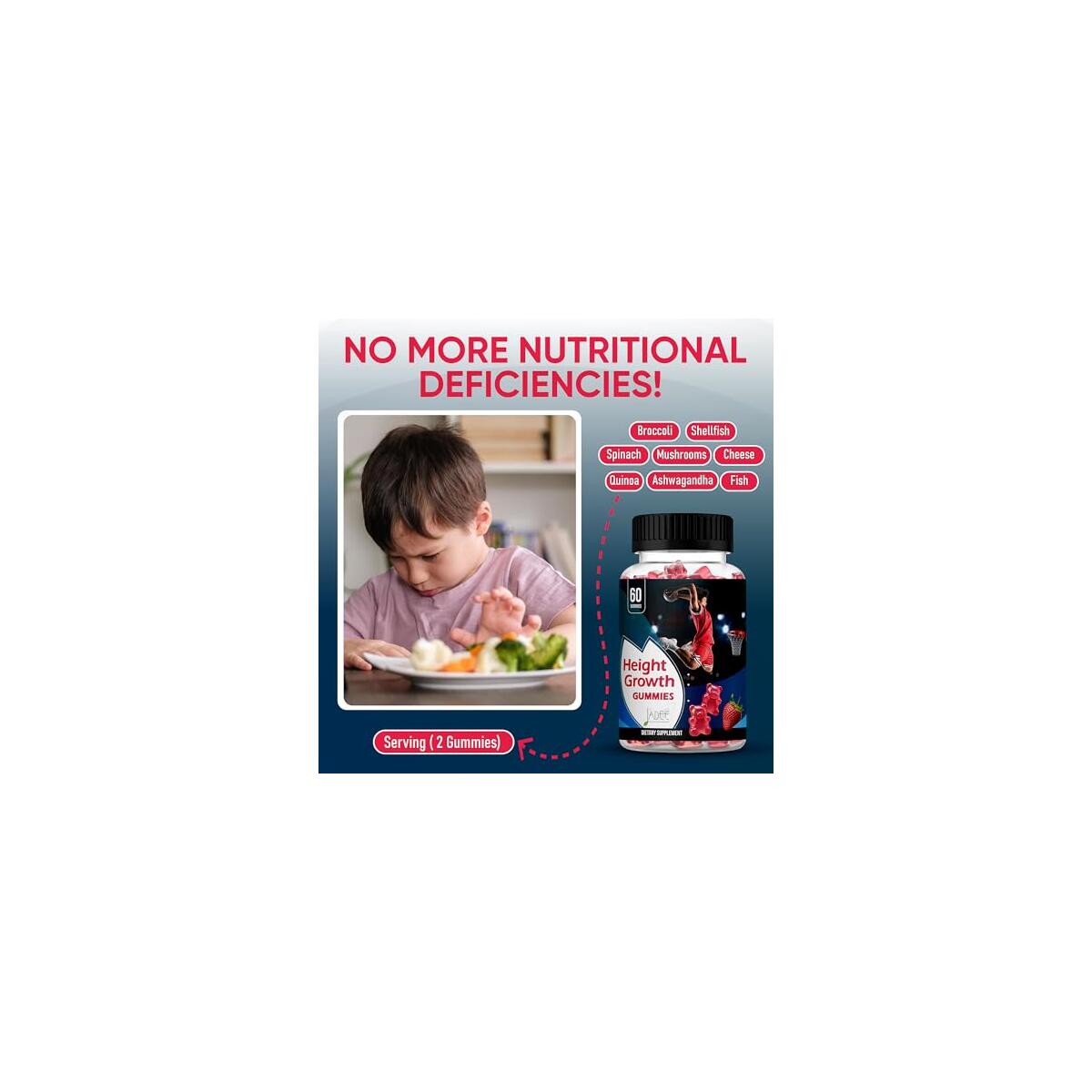 Height Growth Supplement Cashback Rebates - RebateKey