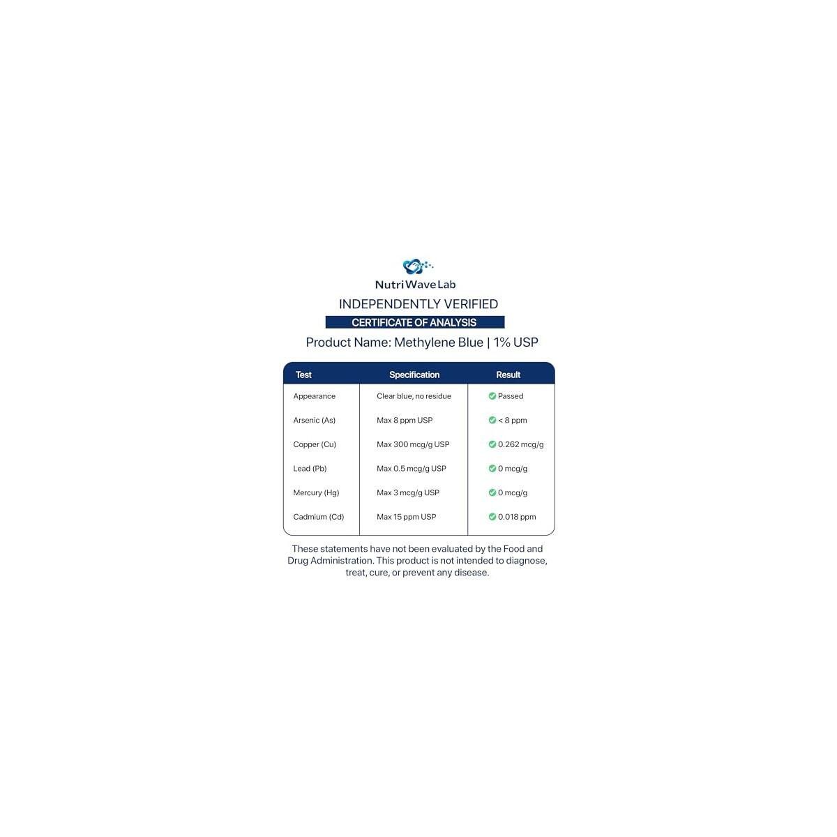 Methylene Blue Pharmaceutical 1 Cashback - RebateKey