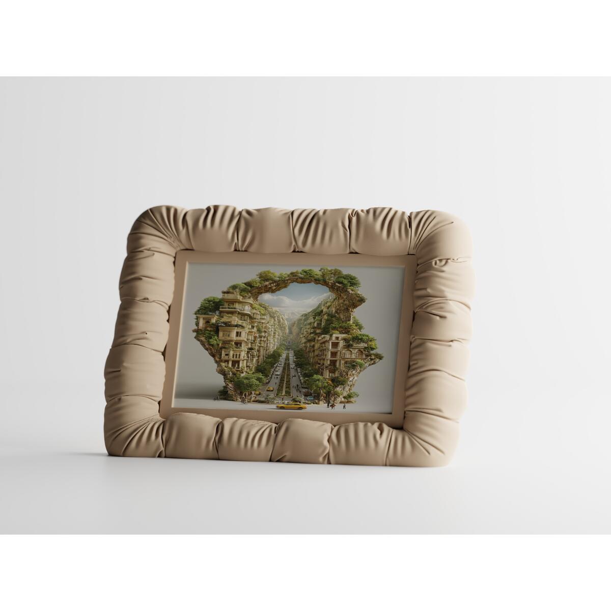 Puffy Picture Frame 4x6