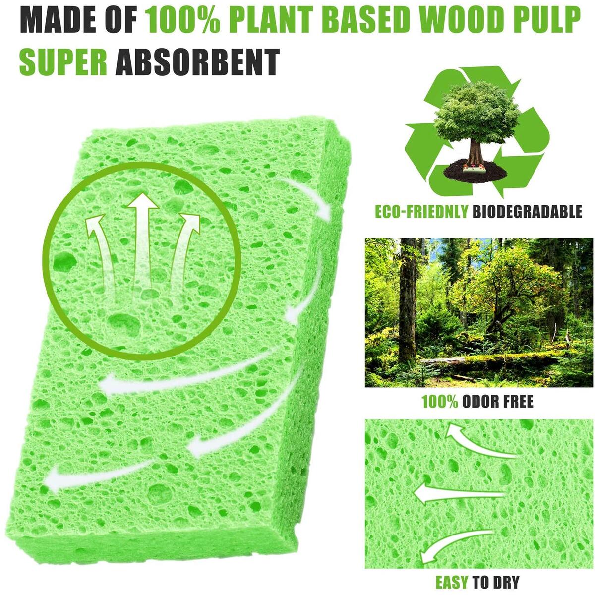 Cellulose Compressed Sponges Cash Back - RebateKey