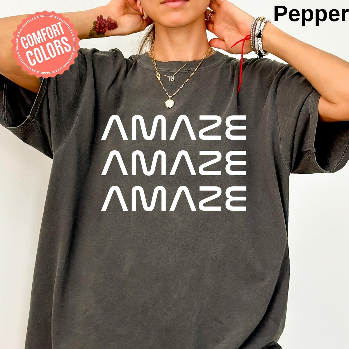Amaze Amaze Amaze Shirt Cash Back - RebateKey