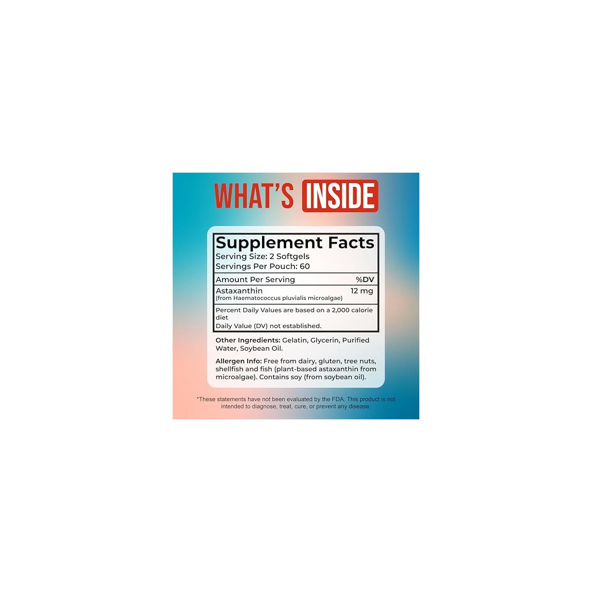 Astaxanthin Supplements Cashback Rebate - RebateKey