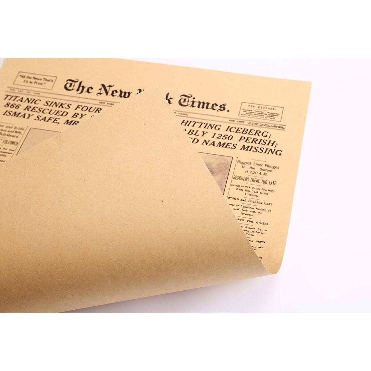 Vintage Newspaper Posters Cashback Rebate - RebateKey