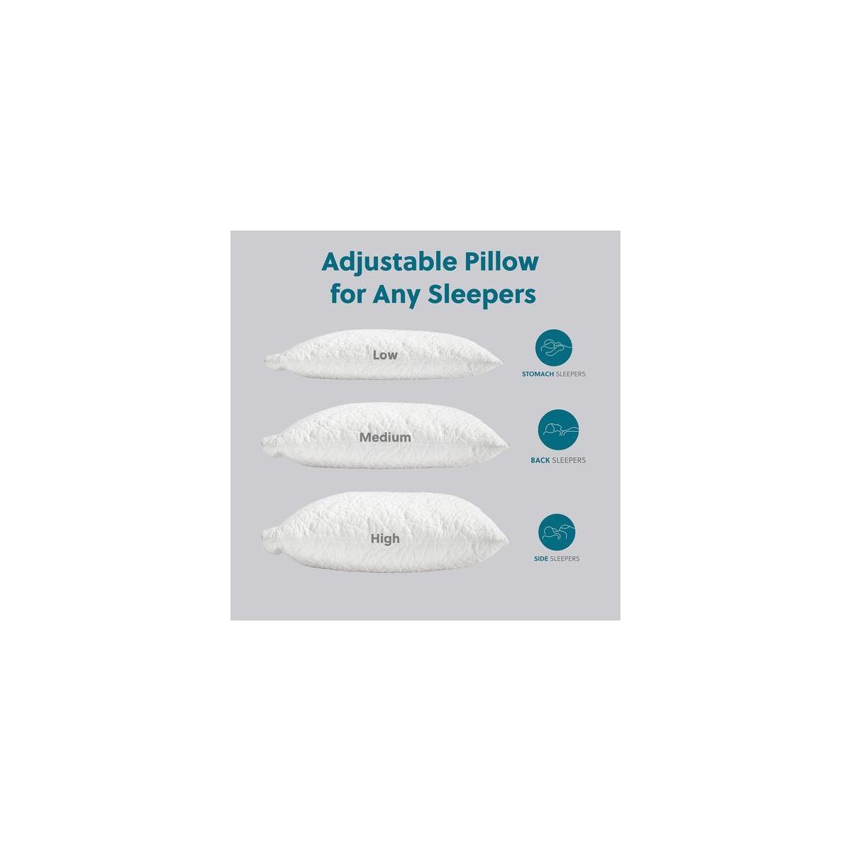 Adjustable Loft Pillow Cashback - RebateKey