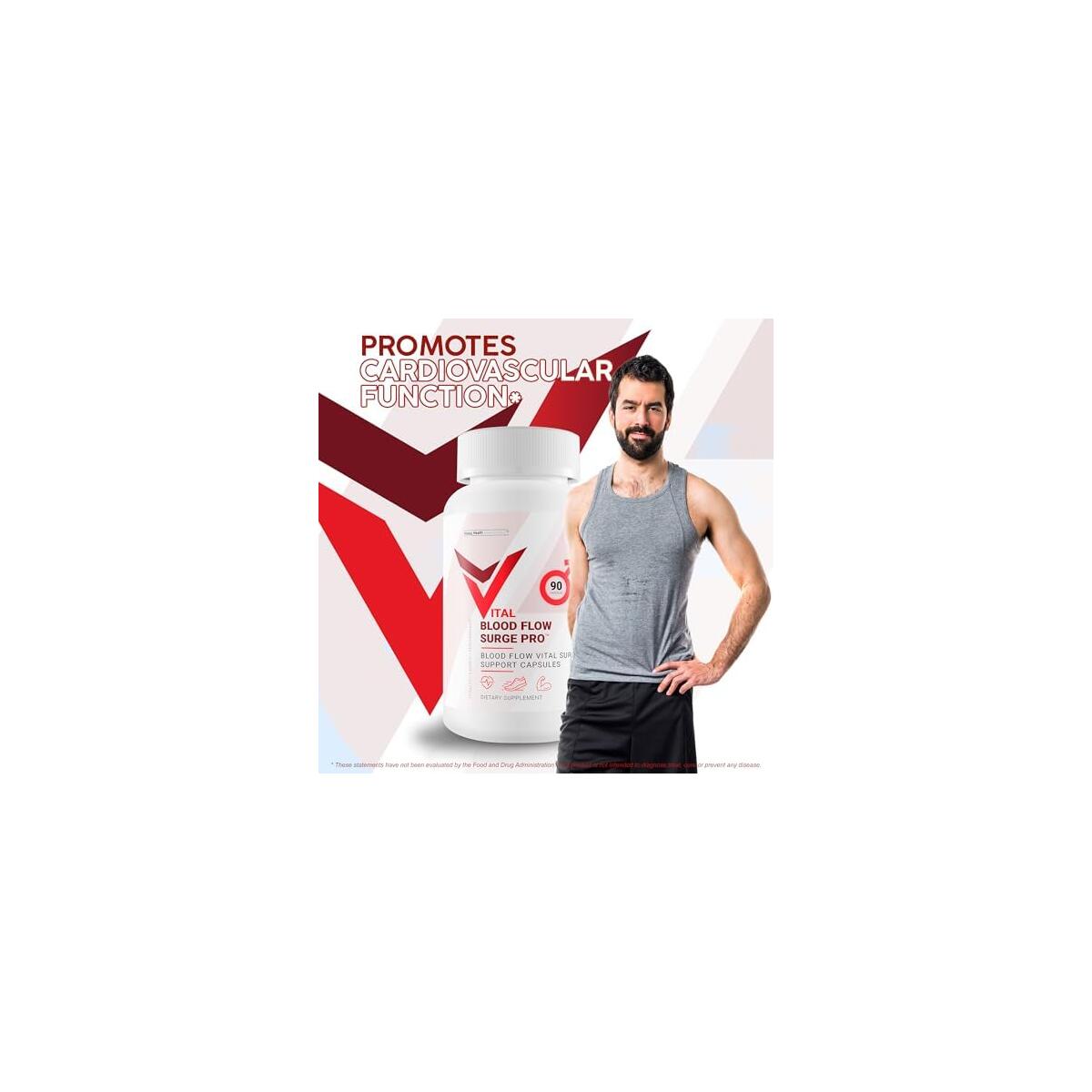 Vital Blood Flow Surge Cashback Rebates - RebateKey