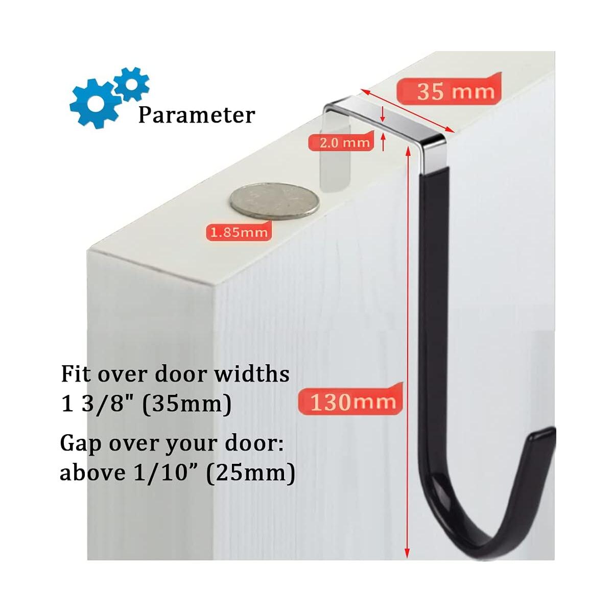 Over Door Hooks Cash Back - RebateKey