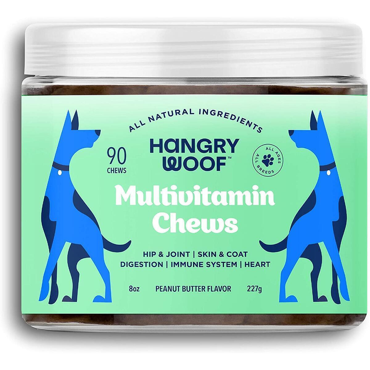 natural dog vitamins
