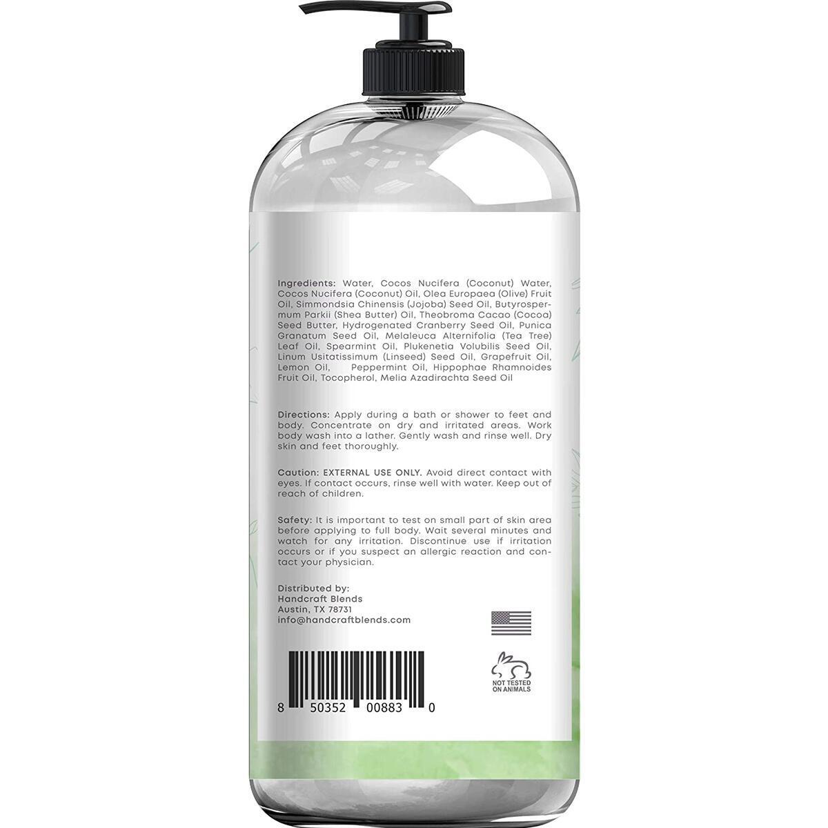 Teatree Body Wash Rebate - RebateKey